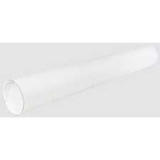 Round Mailing Tubes with Caps, 2" x 24"