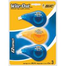 BIC Wite-Out EZCorrect Correction Tape
