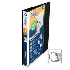 Davis Group Quickfit View D-Ring Binders, 1"