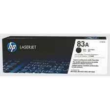 HP 83A-Laser Cartridge, CF283A, Black