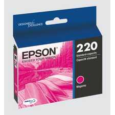 Epson Inkjet Cartridge, T220, Magenta