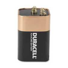 Duracell CopperTop Batteries, 6V