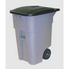 Rubbermaid Brute Rollout Waste Container with Lid