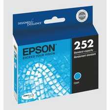 Epson Inkjet Cartridge, T252, Cyan