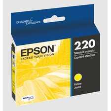 Epson Inkjet Cartridge, T220, Yellow