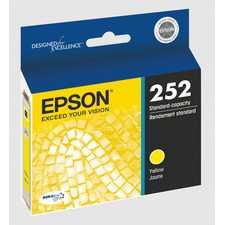 Epson Inkjet Cartridge, T252, Yellow