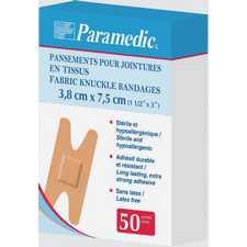 Paramedic Fabric Bandages, Knuckle