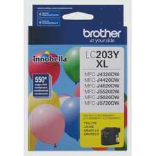 Brother Inkjet Cartridge, LC203YS, Yellow