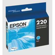 Epson Inkjet Cartridge, T220, Cyan