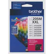 Brother Inkjet Cartridge, LC205MS, Magenta