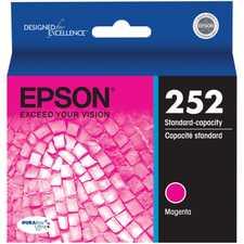 Epson Inkjet Cartridge, T252, Magenta