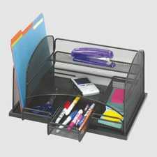 Safco Oynx Desk Organizer