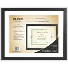 St. James Awards and Recognition Floating Frame