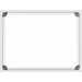 Quartet Euro Frame Magnetic Whiteboard, 48" x 96"