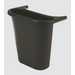 Rubbermaid Side Bin Wastebasket, Black