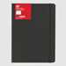 Letts of London Noteletts Edge Notebook, Black