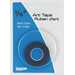 Headline Graphic Art Tape, 1/16", Black