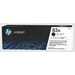 HP 83A-Laser Cartridge, CF283A, Black