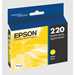 Epson Inkjet Cartridge, T220, Yellow