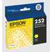 Epson Inkjet Cartridge, T252, Yellow