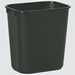 Rubbermaid Wastebaskets, Small