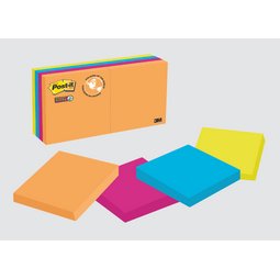 Post-it Super Sticky Notes, Rio De Janeiro