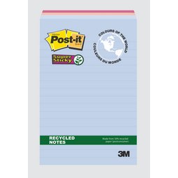 Post-It Super Sticky Recycled Notes Bali