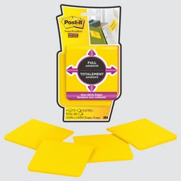 Post it Super Sticky Full Adhesive Notes