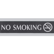 Headline Century Signs, No Smoking
