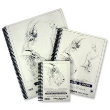 Robert Bateman Sketchbook, 14"x17"