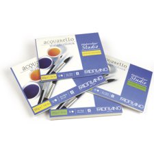 Fabriano Acquarello Watercolour Pads, 4"x6"