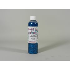 Glitter Glu Gel, Blue