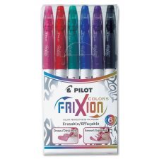 Pilot Frixion Colors Erasable Markers