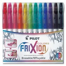 Pilot FriXion Colors Erasable Markers