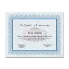 St. James Certificates - Regent Blue/Silver