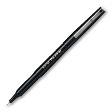 Pilot Fineliner Marker, Black