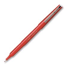 Pilot Fineliner Marker, Red