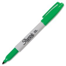 Sharpie Fine Point Permanent Marker, Green