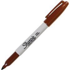 Sharpie Fine Point Permanent Marker, Brown