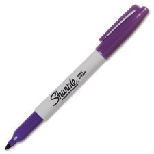 Sharpie Fine Point Permanent Marker, Purple