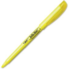 Bic Brite Liner, Yellow