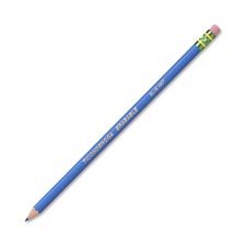 Dixon Ticonderoga Erasable Coloured Pencils, Blue