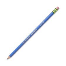 Dixon Ticonderoga Erasable Coloured Pencils, Blue