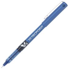 Pilot Hi-Tecpoint Rollerball Pen, Extra Fine Blue