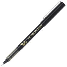 Pilot Hi-Tecpoint Rollerball Pen, Fine Black