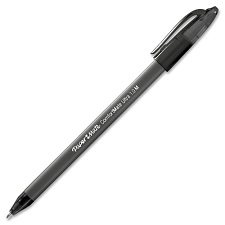 Paper Mate ComfortMate Stick Pen, Medium Black