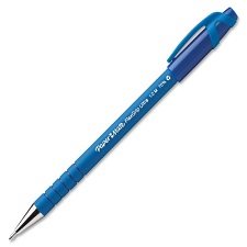 Paper Mate Flexgrip Ultra Pen, Medium Blue