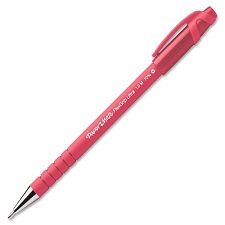 Paper Mate Flexgrip Ultra Pen, Medium Red