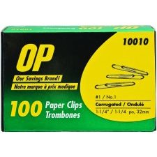 OP Brand Paper Clips
