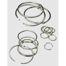 Westcott Loose-Leaf Rings, Assorted